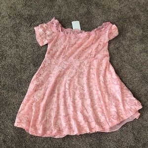 Off the shoulder dress